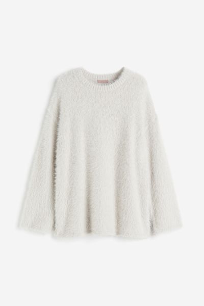 Fluffy jumper | H&M (UK, MY, IN, SG, PH, TW, HK)