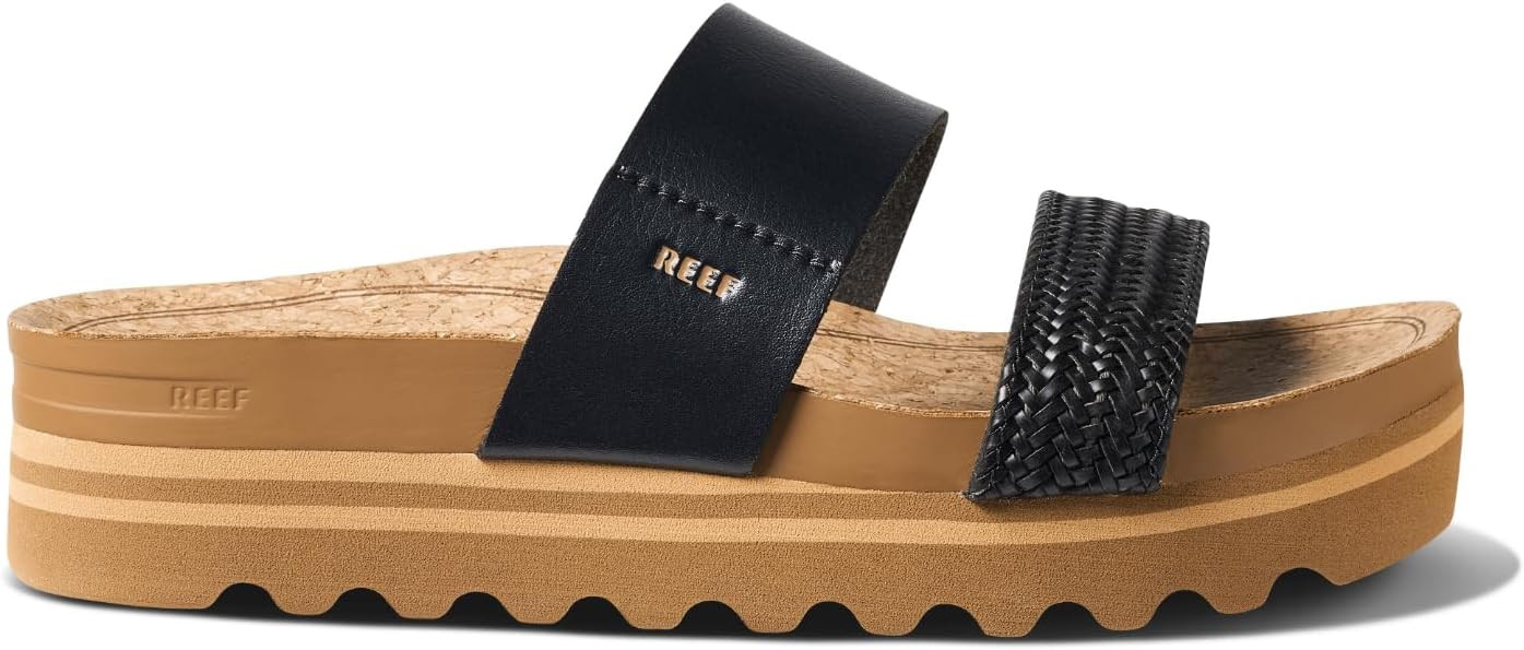 REEF Women's Cushion Vista Hi Platform Sandal | Amazon (US)