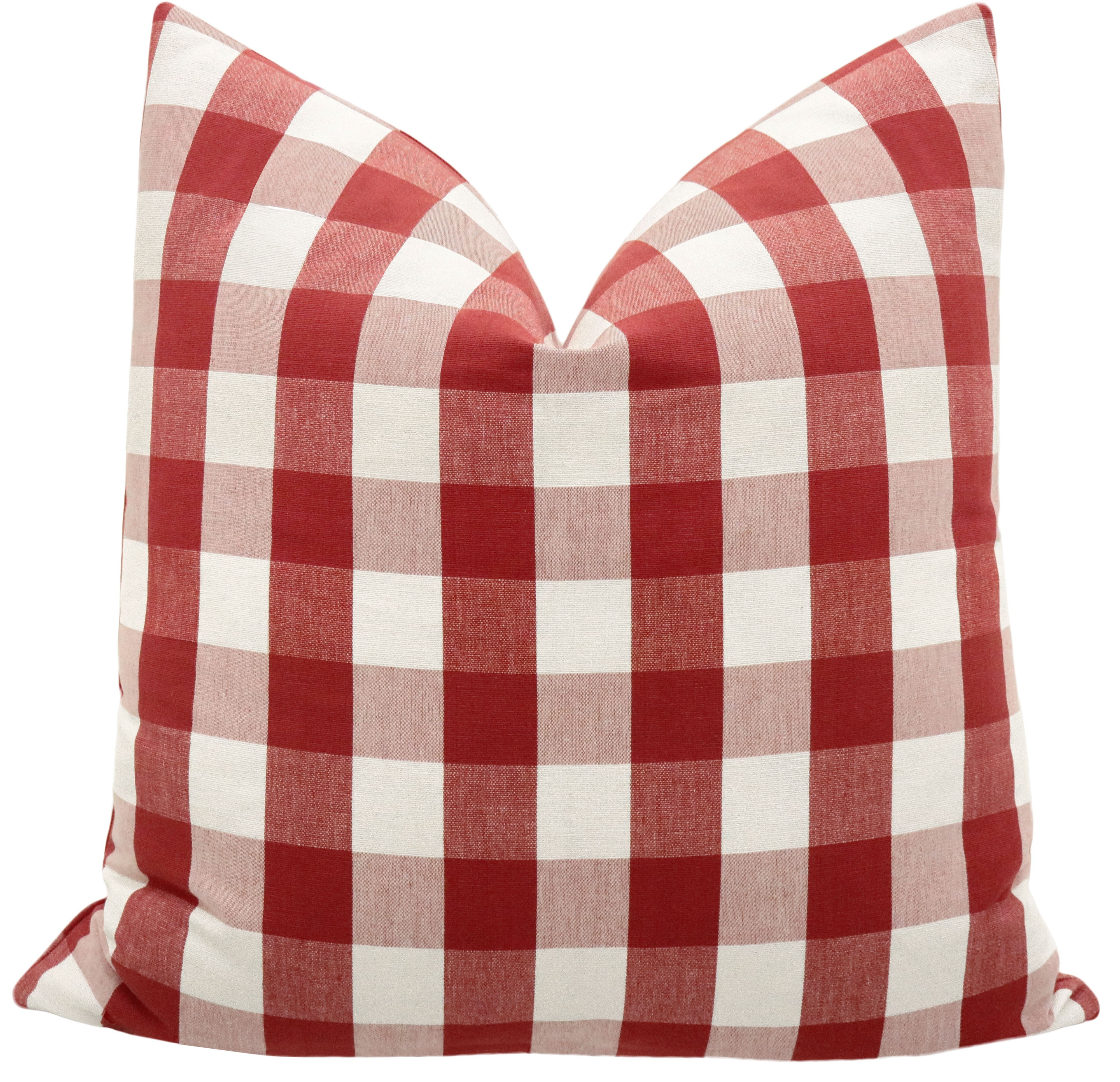 Charleston Check // Apple Red | LITTLE DESIGN COMPANY