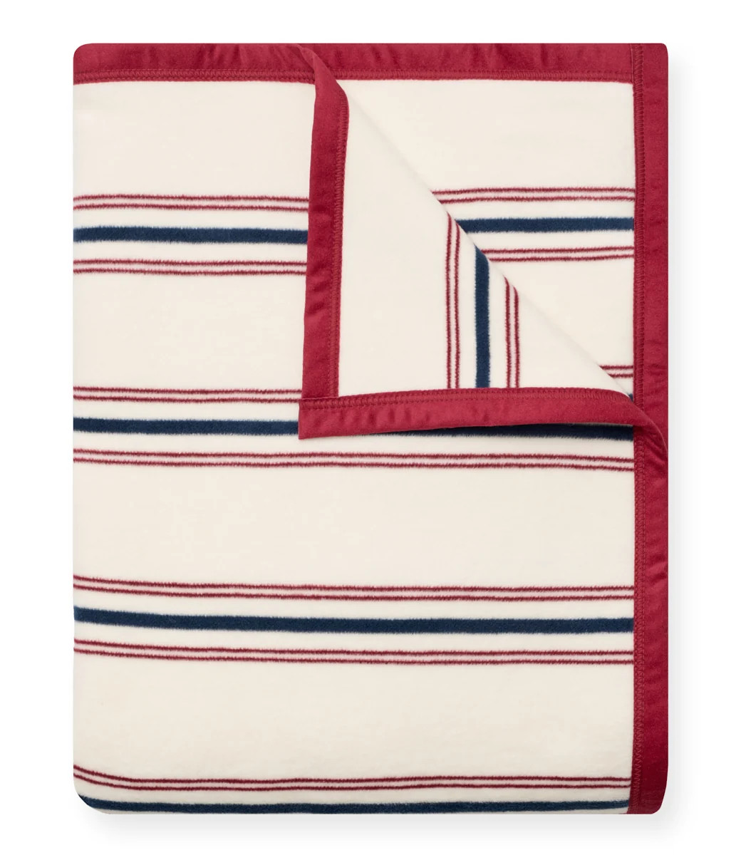 Front Porch Stripe Blanket | ChappyWrap