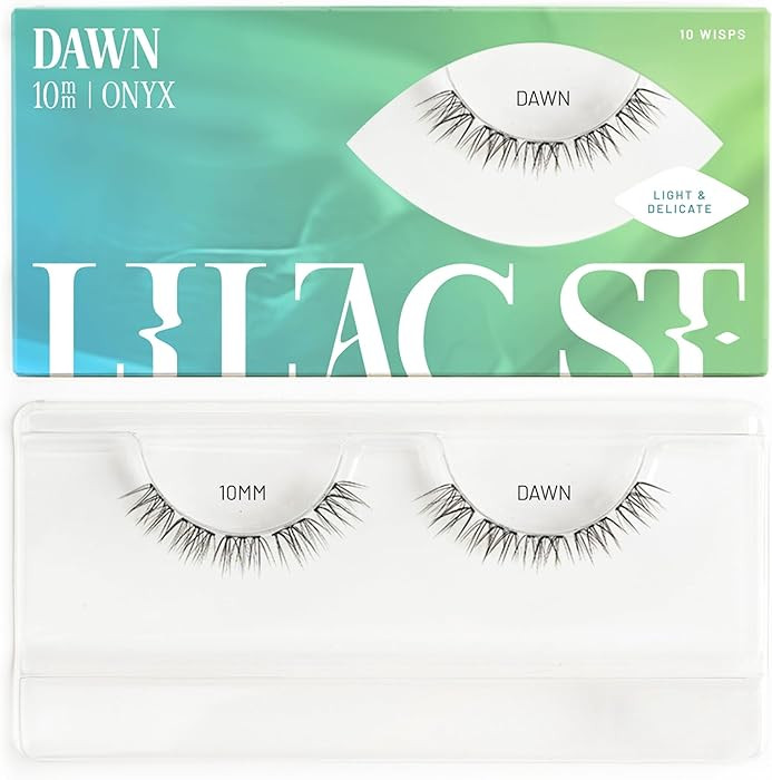 Lilac St - Dawn Natural Faux Eyelash Clusters (10mm) - Dynamic & Fluttery Volume - DIY Lash Exten... | Amazon (US)