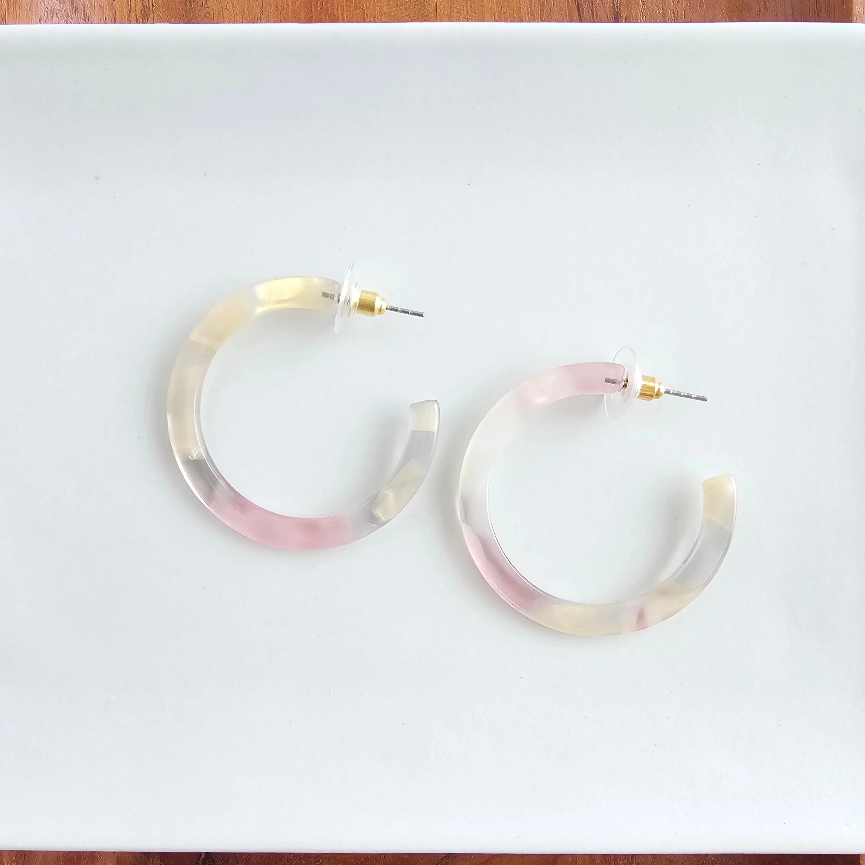 Camy Hoops - Spring Spritz | Spiffy & Splendid