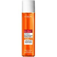 L'Oreal Paris Revitalift Clinical Vitamin C Pore Perfecting Peeling Toner, 180ml | Boots.com