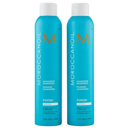 Moroccanoil Luminous Hairspray Medium 2 Ct 283 G | Walmart (US)