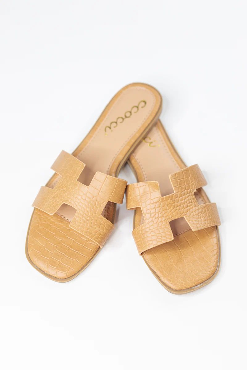 Helene Sandals- Taupe | Avara