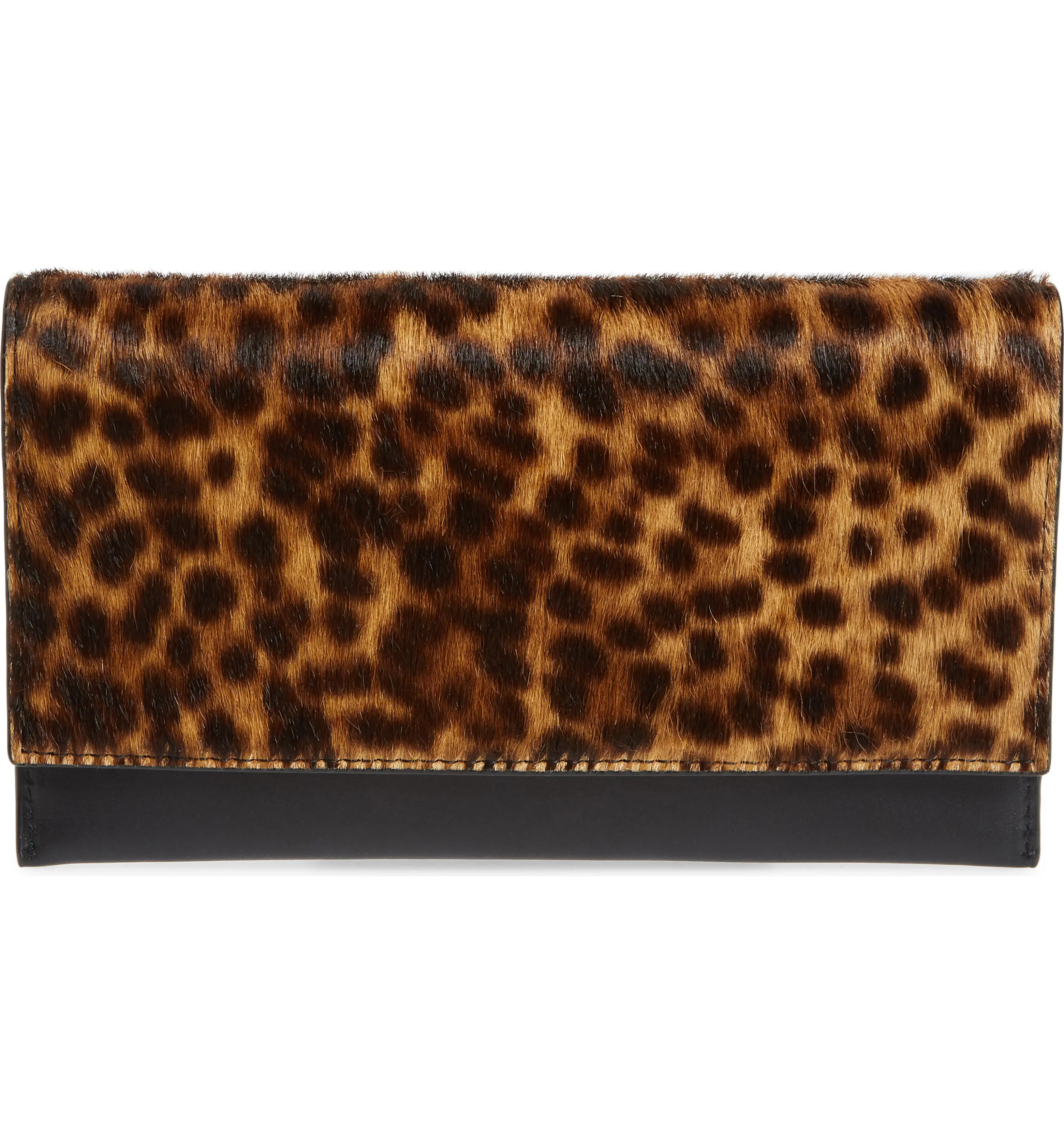 Rebecca Minkoff Croc Embossed Leather Clutch | Nordstrom | Nordstrom