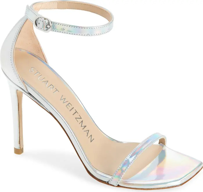 Stuart Weitzman Nudistcurve Ankle Strap Sandal | Nordstrom | Nordstrom