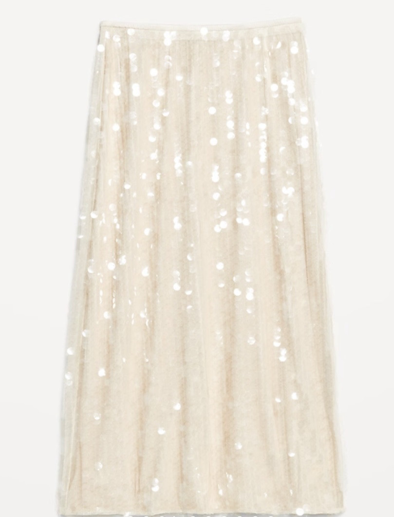 How cute for a bridal event or Christmas ? Plus, it’s on sale and also comes in grey. 


#LTKWedding #bridal #bride #holidayoutfit #LTKU #LTKOver40 #LTKSaleAlert #handm #sequinskirt #midiskirt 


#LTKStyleTip #LTKHoliday #LTKFindsUnder50