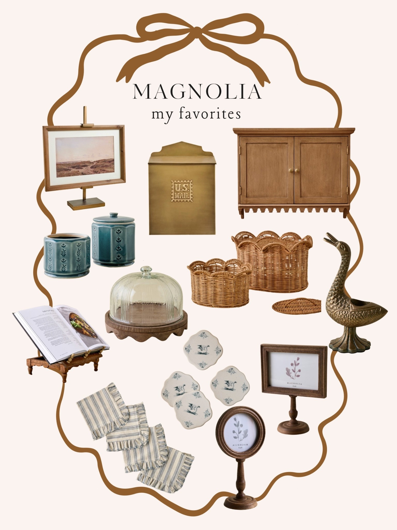 My Magnolia Favorites

#LTKFindsUnder100 #LTKHome #LTKSeasonal