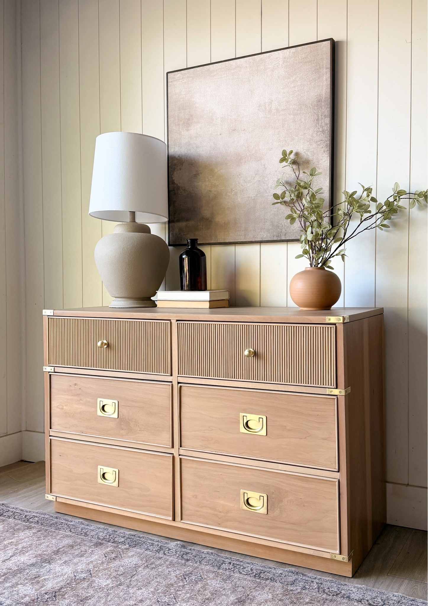 Campaign dresser makeover