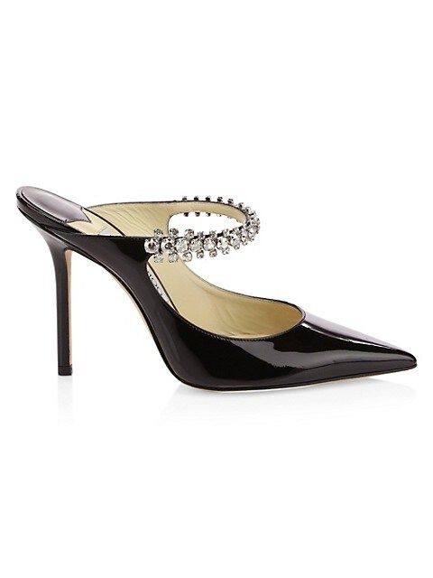 Bing Embellished Patent Leather Mules | Saks Fifth Avenue