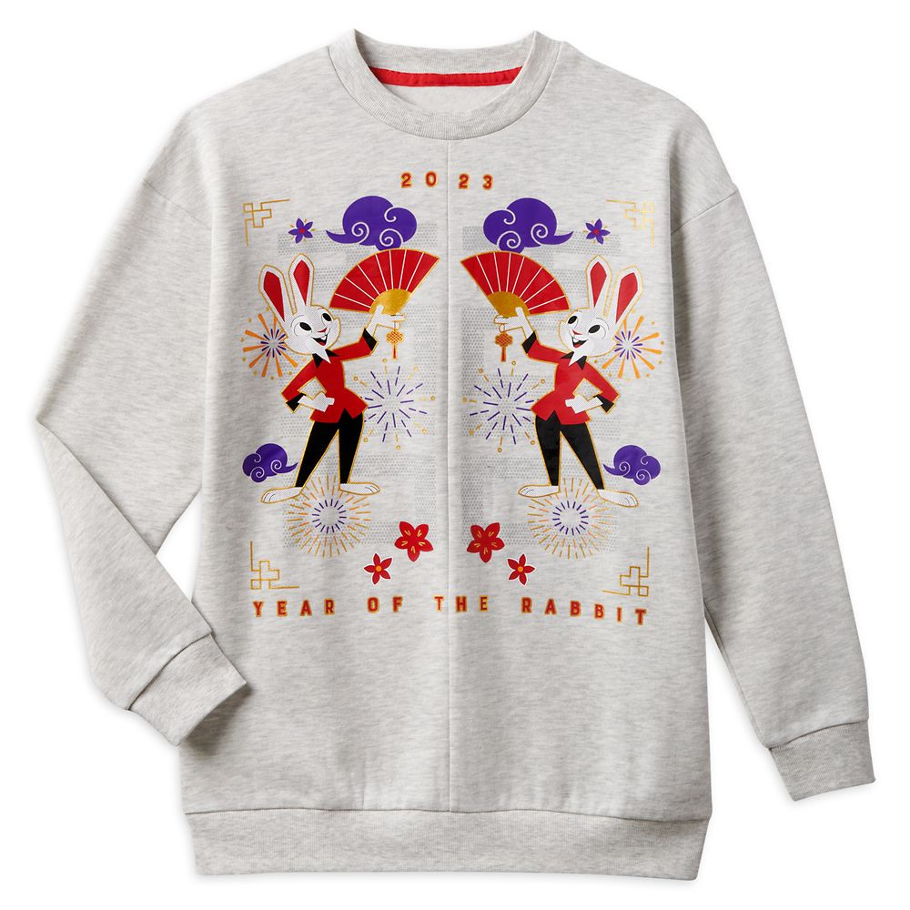 Judy Hopps Year of the Rabbit Lunar New Year 2023 Sweatshirt for Women – Zootopia | Disney Store