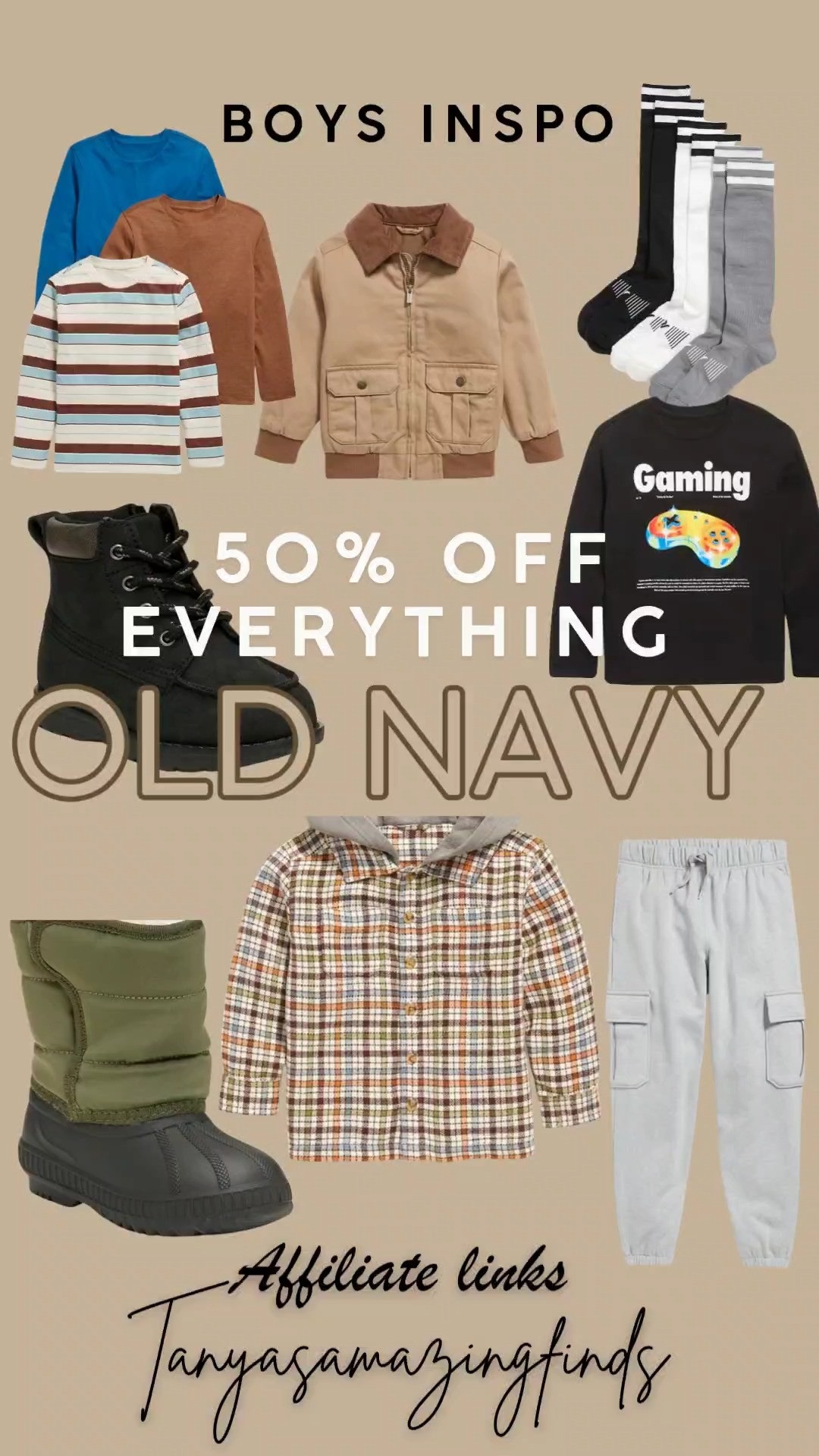 Old navy is having a sale 50%off check it out

#oldnavy #sale #greatoutfits 

 #LTKcanada #LTKsale #LTKkids