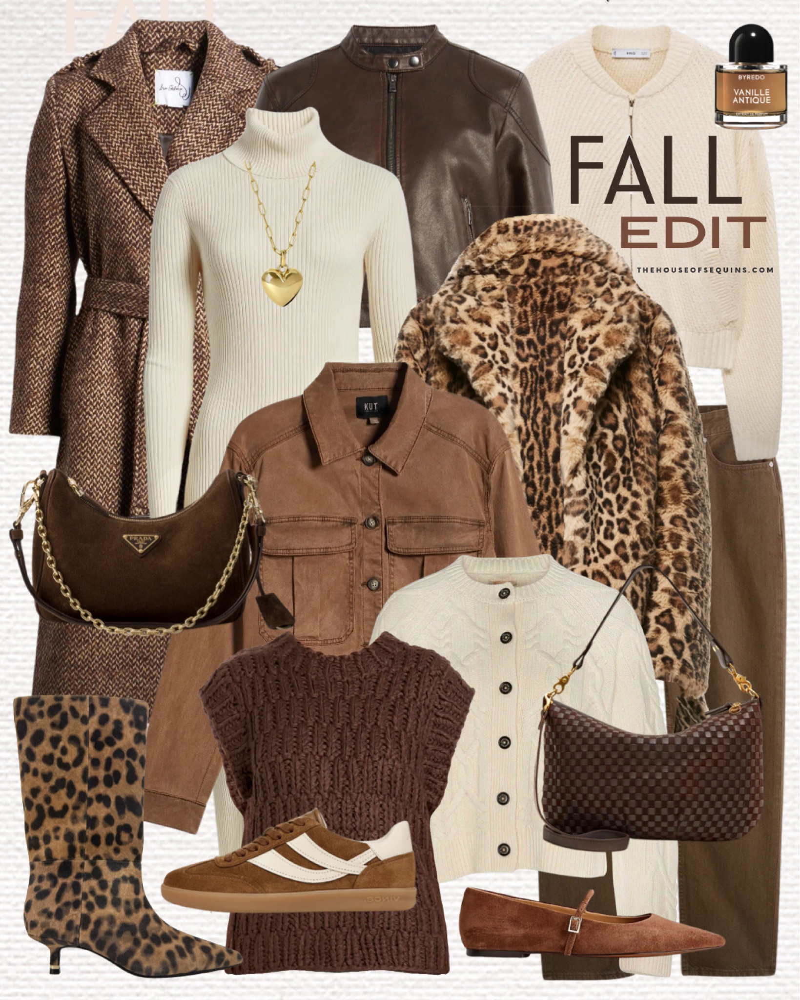 Shop these Nordstrom Fall outfit finds! Leopard coat, faux fur leopard jacket, sweater dress, maxi dress, cableknit cardigan, suede boots, Madewell suede Mary Jane flats, Vince brown sneakers, chunky sweater vest, Cropped jacket, faux leather jacket, Sam Edelman Tweed trench coat, Madewell barrel jeans, leopard boots, puff Heart necklace, Clare V Moyen chocolate suede bag and more! 

Comment SHOP below to receive a DM with the link to shop this post on my LTK ⬇ https://liketk.it/4Qcee #ltkshoecrush #ltkfindsunder100 #ltkitbag