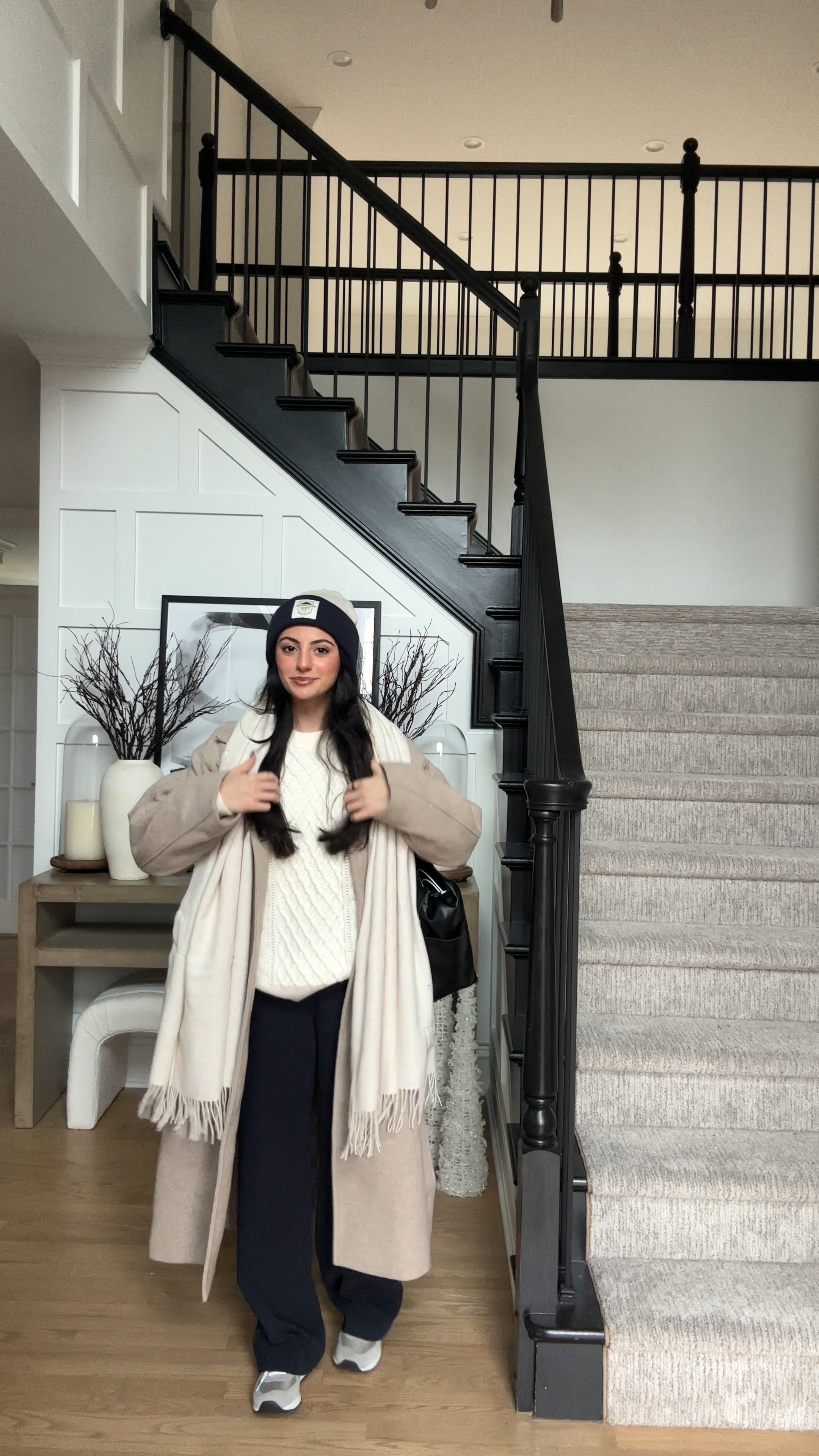Navy & cream coffee shop fit!☕️🤎

#LTKGiftGuide #LTKWorkwear #LTKHoliday