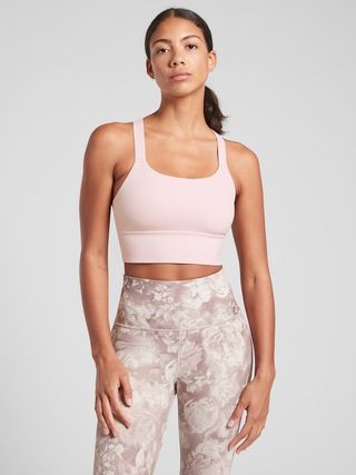 Warrior Longline Bra D-DD+ | Athleta