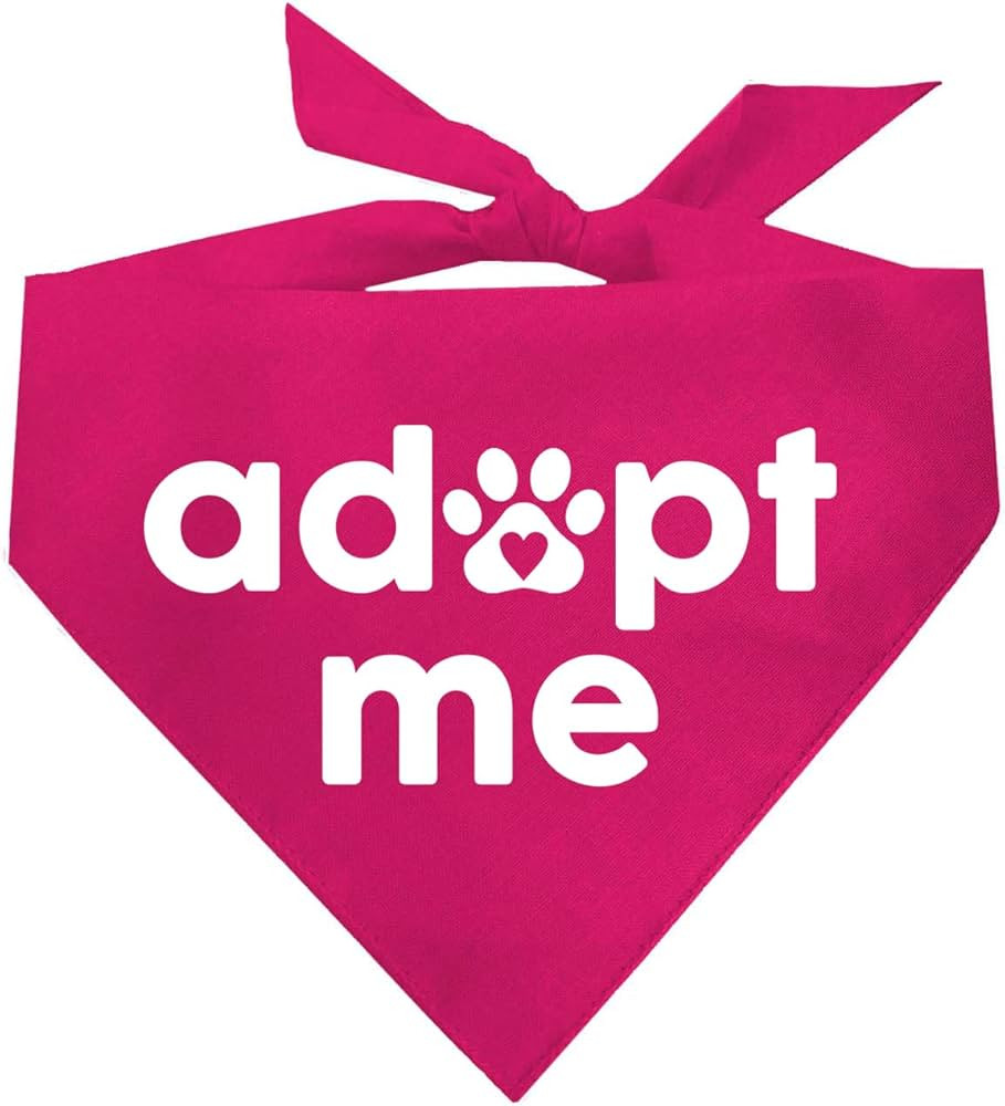 Adopt Me Dog Bandana (Hot Pink, OS 326) | Amazon (US)