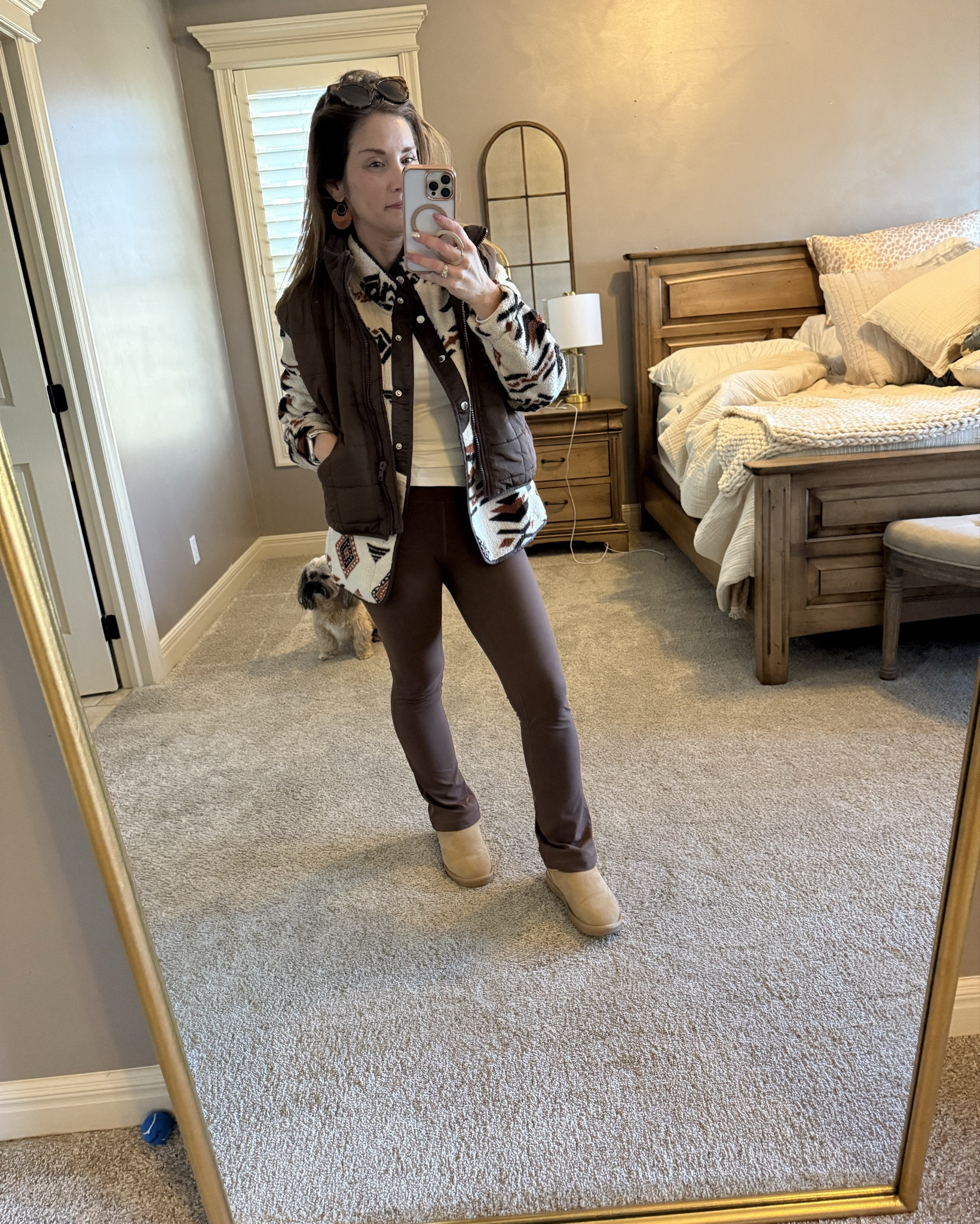 Layered 🍂 look 

Perfect Crazy Busy Mama look for running errands 

#LTKShoeCrush #LTKStyleTip #LTKFindsUnder50