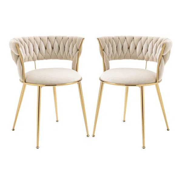 Tufted Velvet Side Chair (Set of 2) | Wayfair North America