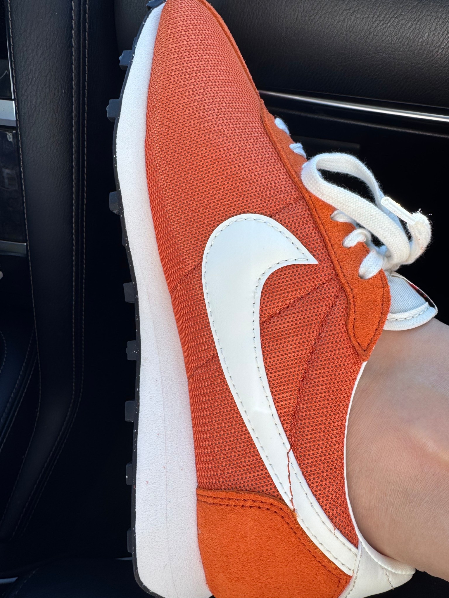 Orange Nike 