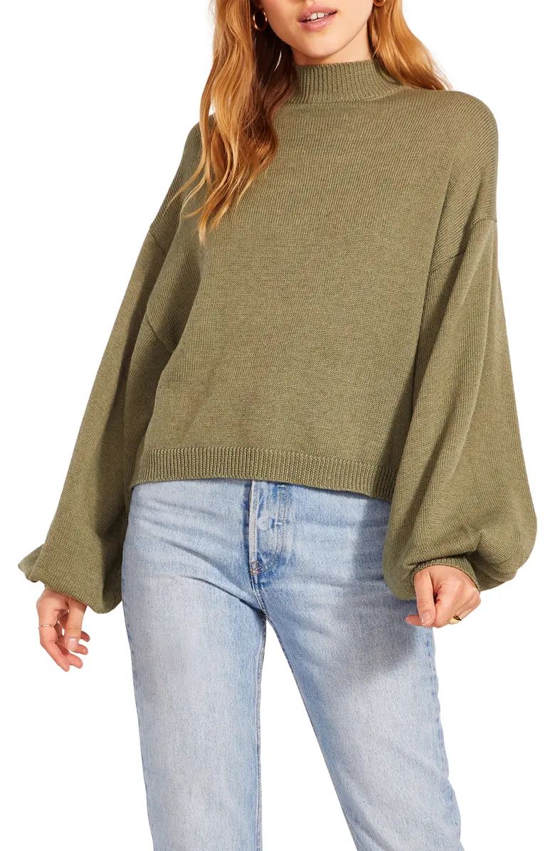 BB Dakota Sochi Balloon Sleeve Sweater | Nordstrom | Nordstrom