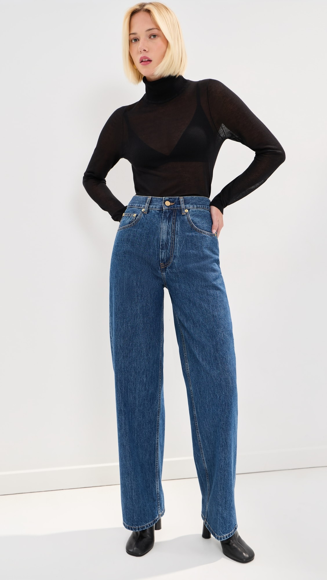 Palmer Turtleneck Pullover | Shopbop