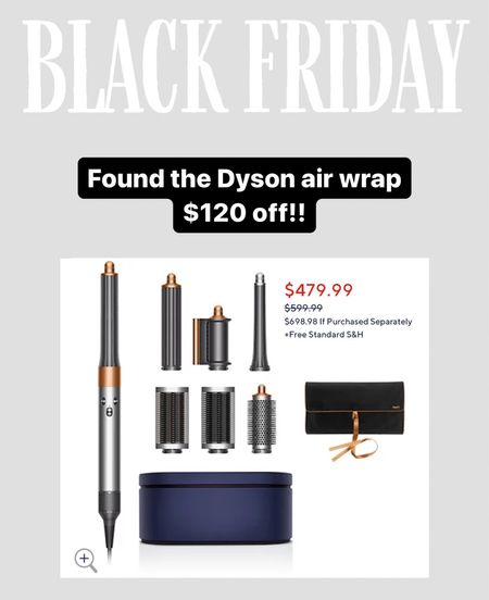 Dyson air wrap on sale for Black Friday! 

#LTKCyberSaleDE #LTKCyberWeek