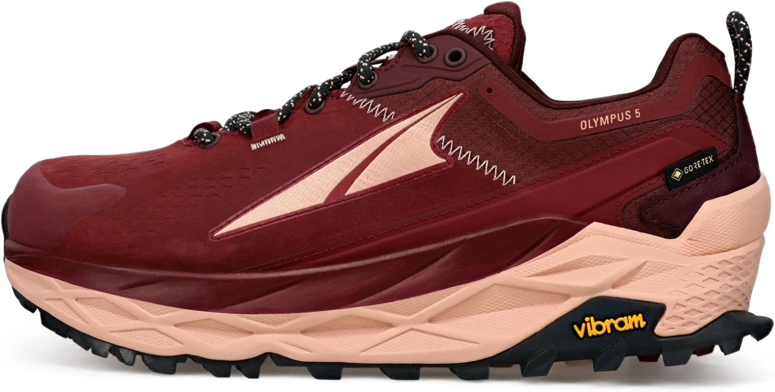 ALTRA Women's AL0A7R76 Olympus 5 Low GTX Trail Running Shoe | Amazon (US)
