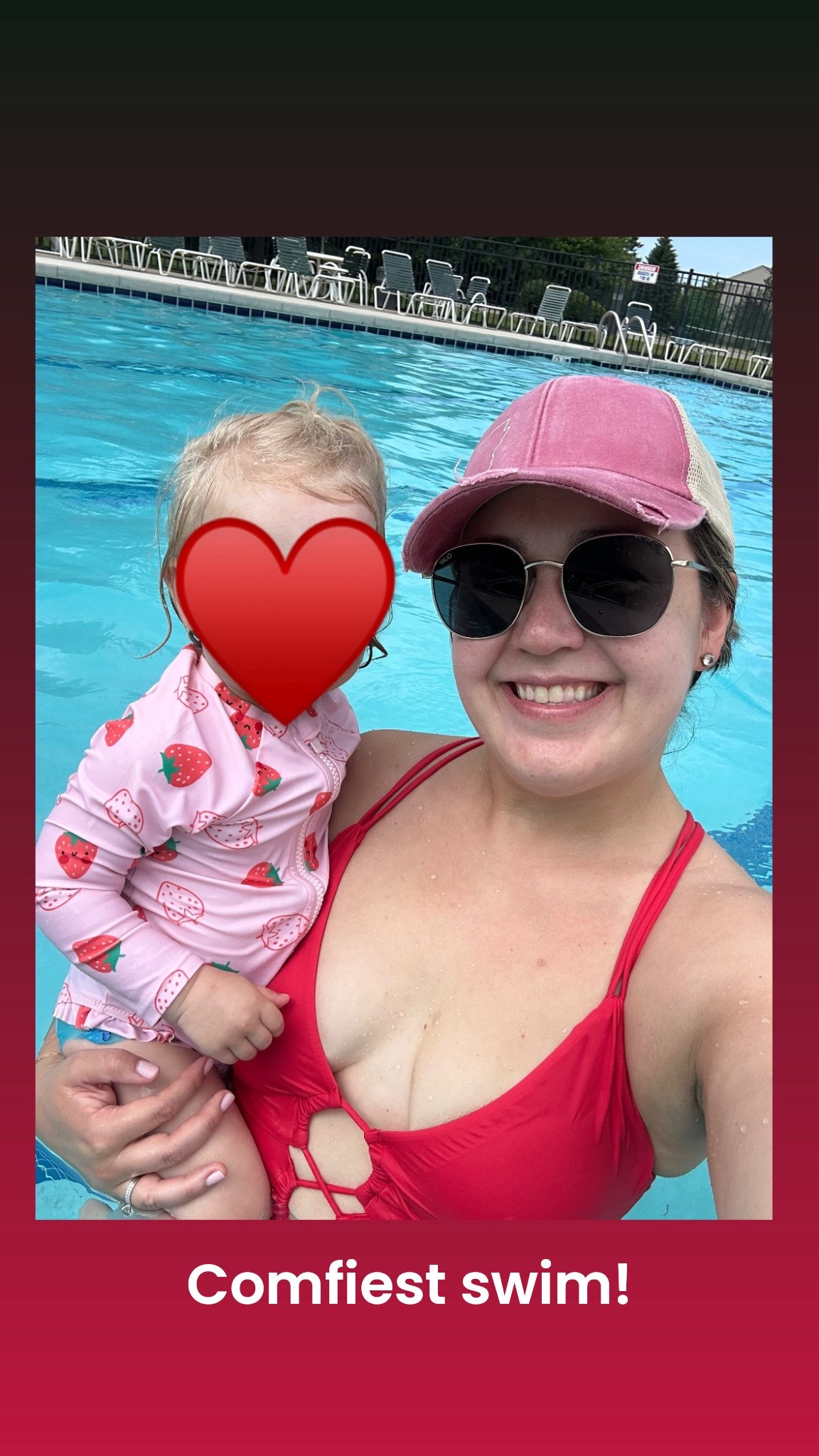 Easy, comfy, stylish one piece swimsuit. Flattering even on a postpartum mom tummy. Full cheek coverage! Comes in so many colors. Also has a lined "bra"

#LTKSeasonal #LTKSwim #LTKStyleTip