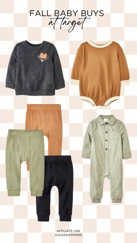 Fall baby buys from target

#LTKbaby #LTKkids