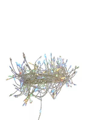 Kurt S. Adler 240-Light Rgb Twinkle Fairy Cluster Light Set | Belk