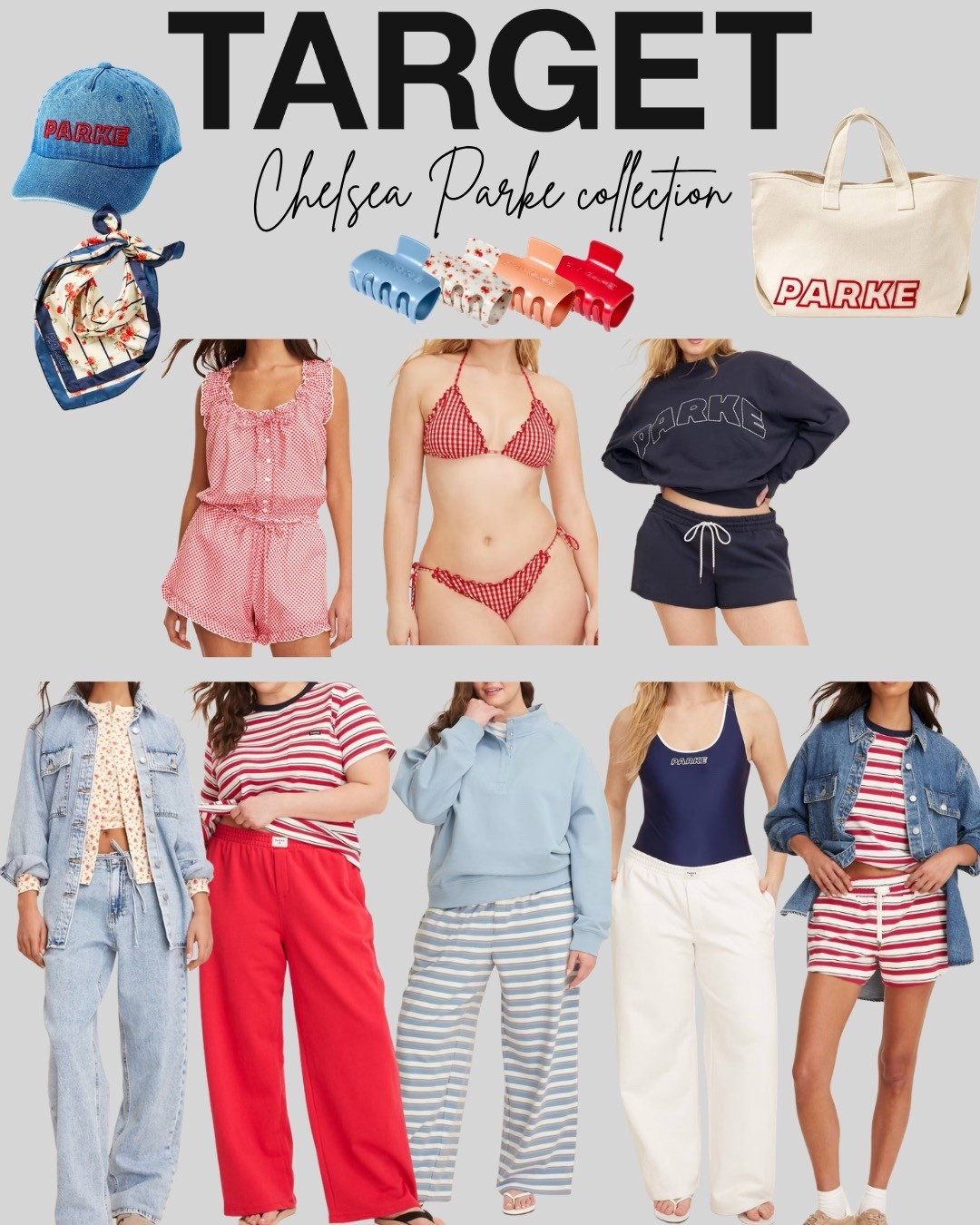 New collab alert 🚨✨
The Target x Parke collection just dropped and it’s EVERYTHING—think effortless basics, elevated sets, and the cutest everyday pieces 🤍

Designed with founder Chelsea Parke Goles, this collection is all about timeless, comfy styles you’ll actually wear on repeat… and the best part? Most pieces are under $50 👀  

Run, don’t walk—this one’s limited edition and going to sell out FAST 💨

#LTKfinds #LTKstyle #targetstyle #springoutfits #trendingnow

#LTKmomlife #LTKOver40 #LTKootd