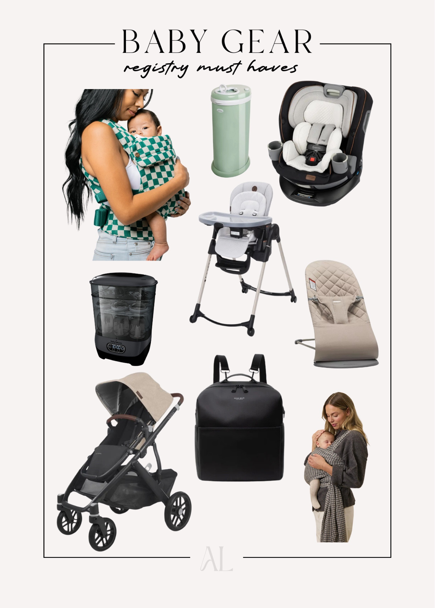 Building a Baby Registry? Make sure not to skip these essentially baby things! 

#babyregistrymusthaves #babyregistry #registrymusts #babyessentials #babygear #nuna #uppababy #babycarrier #artipoppe #mabecarrier #babybjorn #infantcarseat

#LTKFamily #LTKBump #LTKBaby