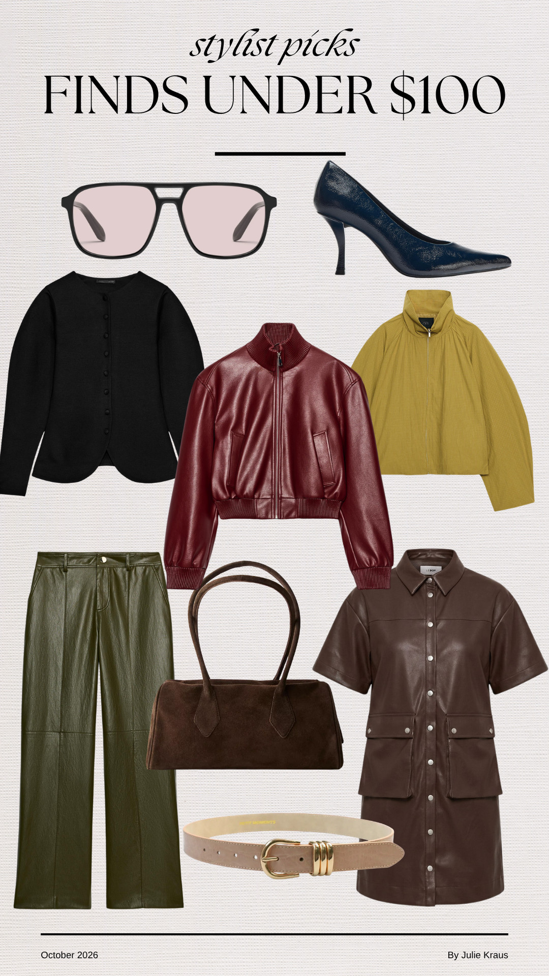 This week's under $100 finds that are making every outfit feel more intentional right now. Elevated, stylist-approved, and completely worth it. Stylist Picks • Finds Under $100 • Affordable Style • Chic for Less • Stylist Approved Outfits 

 #LTKSeasonal #LTKOver40