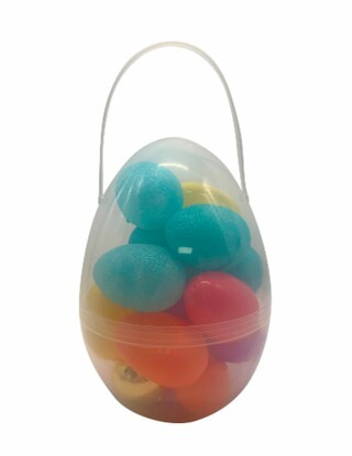 Kroger - Holiday Home® Easter Fill Eggs - Glitter/Bright Color/Gold, 18 ct | Kroger