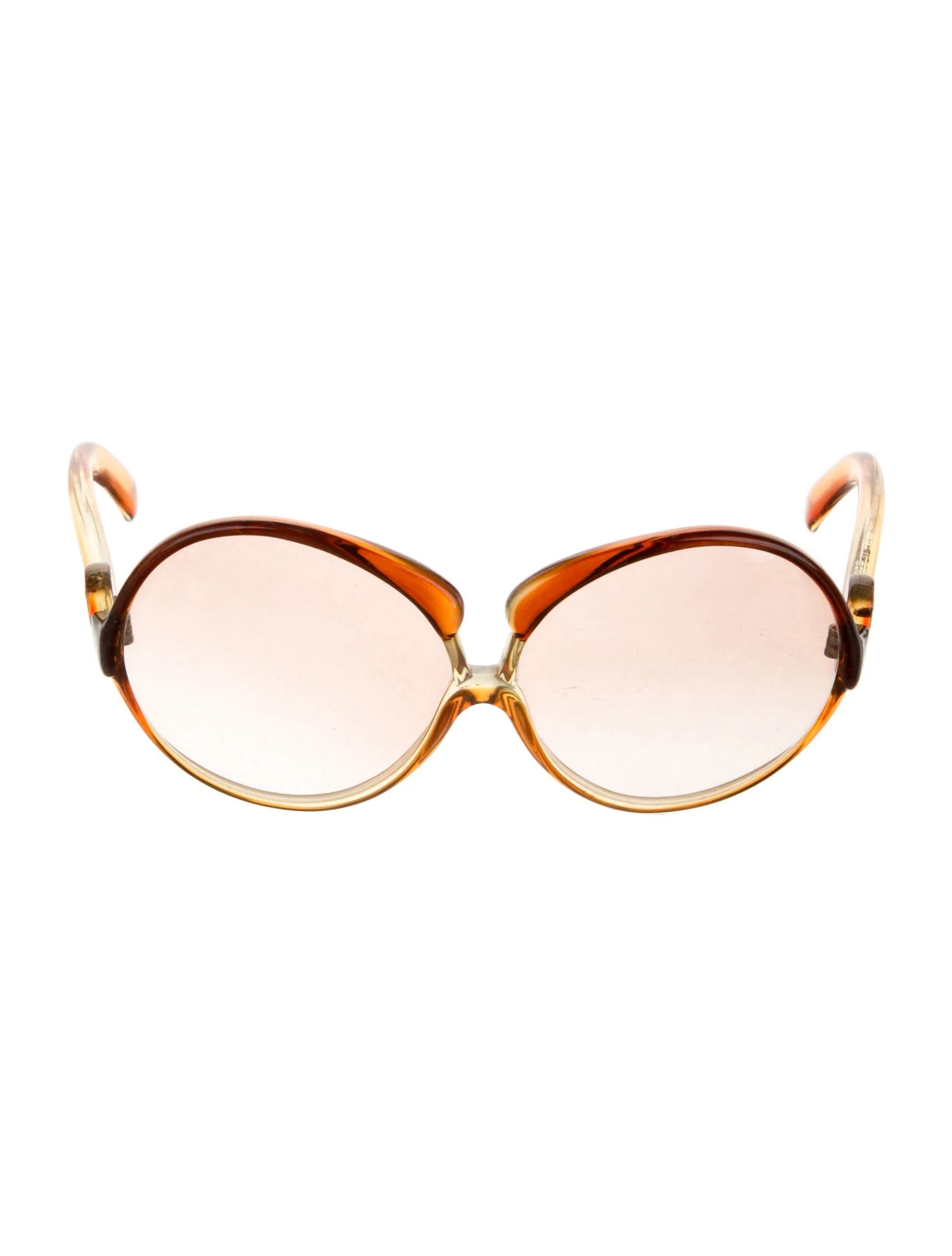 Yves Saint Laurent Oversize Gradient Sunglasses - Brown Sunglasses, Accessories - YVE262978 | The... | The RealReal