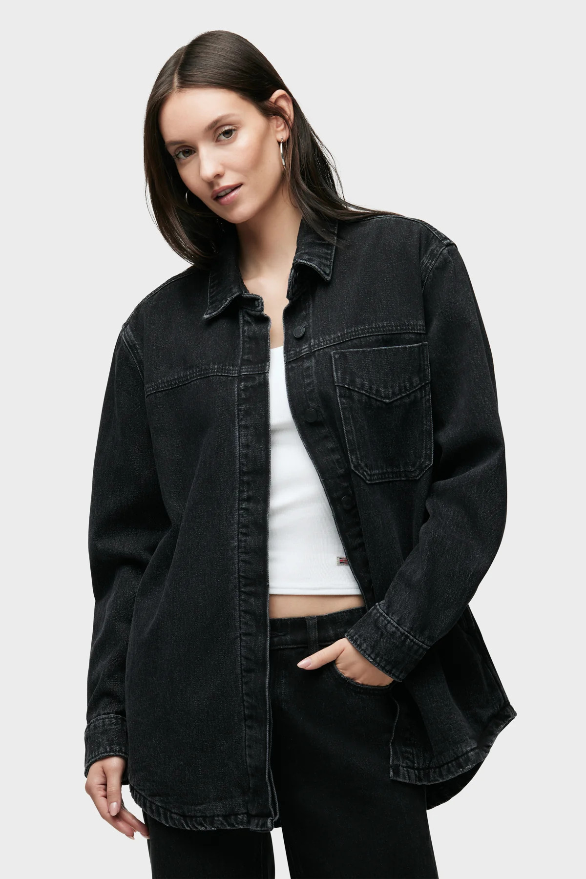 Shacket | Hudson Jeans