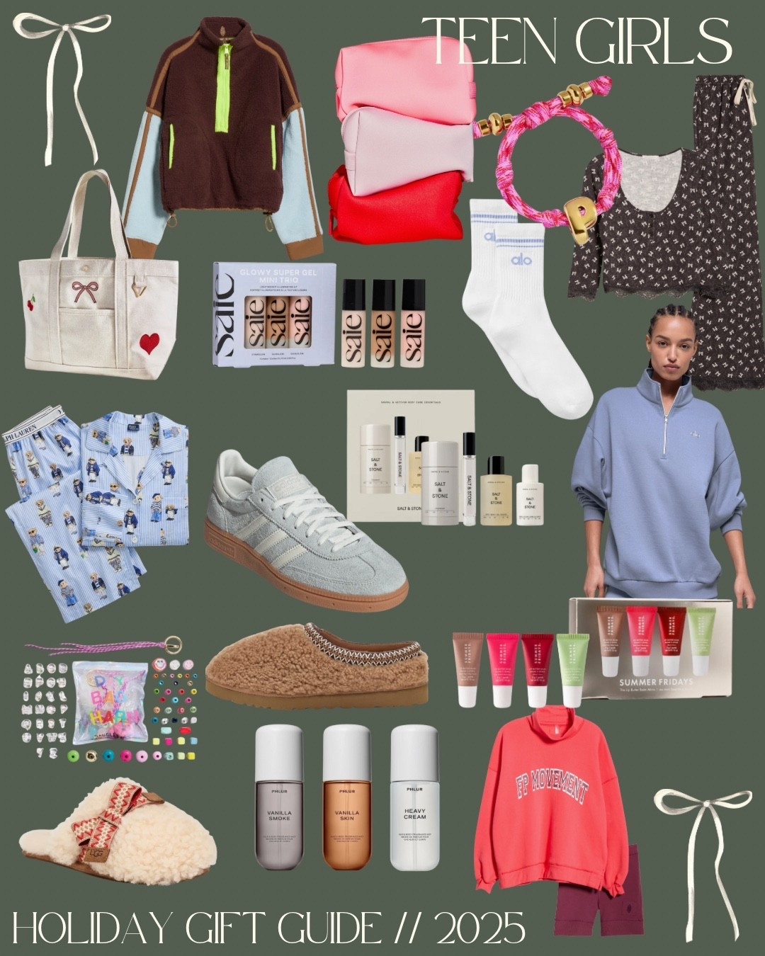 Teen girl gift guide
You adult female gift guide
Tween girl gift guide
College girls gift guidee

#LTKGiftGuide #LTKHoliday