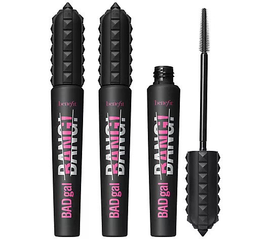 Benefit Cosmetics BADgal BANG Mascara Trio | QVC
