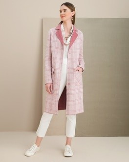 Reversible Long Line Jacket | Chico's