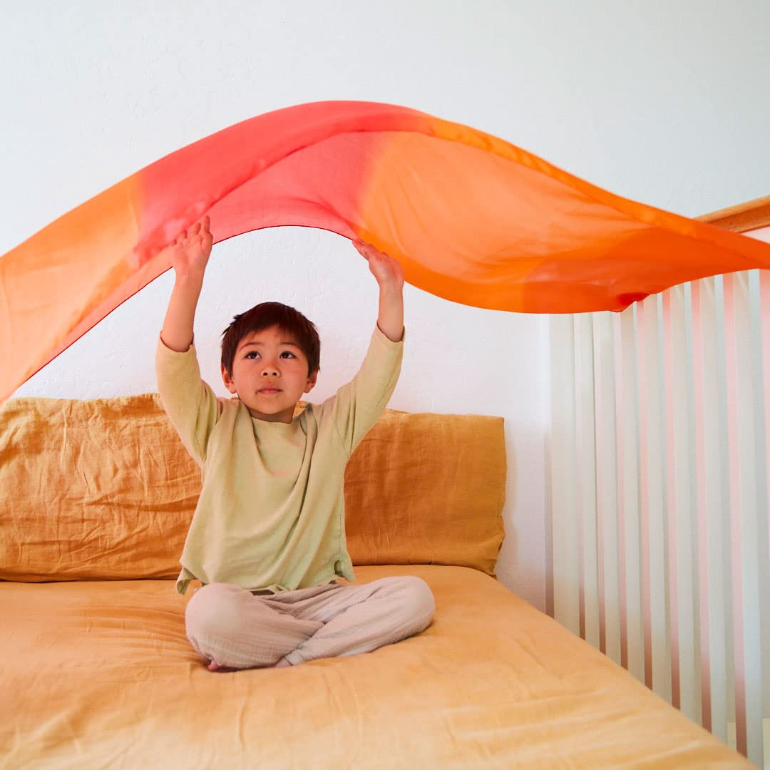 Sarah's Silks Giant Playsilk | 100% Silk Toy for Toddlers | Bright Colored Large Scarves for Fort... | Amazon (US)