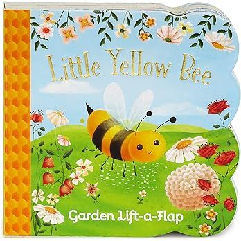 Little Yellow Bee Chunky Lift-a-Flap Board Book (Babies Love) | Amazon (US)