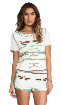 Click for more info about Corabia Tribal Print Top