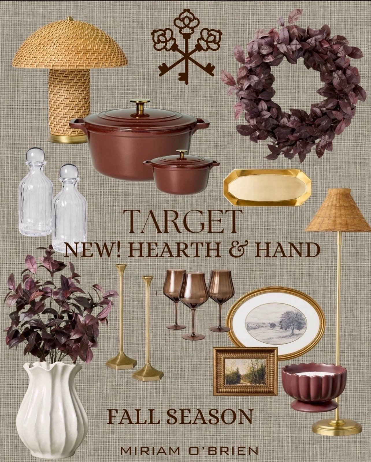 New fall arrivals Hearth & Hand!

Follow me @miriamobrien_ on IG and TikTok 

#NewArrivalsTarget #TargetFallDecor #TargetHomeDecor #Hearthandhand



#LTKSeasonal #LTKHome #LTKOver40

#LTKSeasonal #LTKHome #LTKOver40

#LTKSeasonal #LTKOver40 #LTKHome