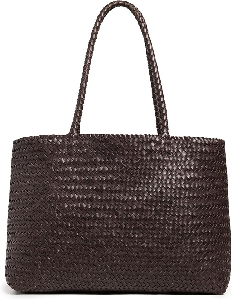 Madewell Women's The Handwoven Leather Tote | Amazon (US)
