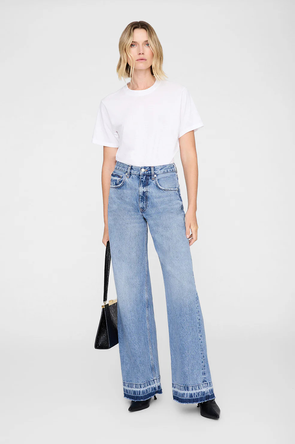 Lewis Jean - Caspian Blue | Anine Bing