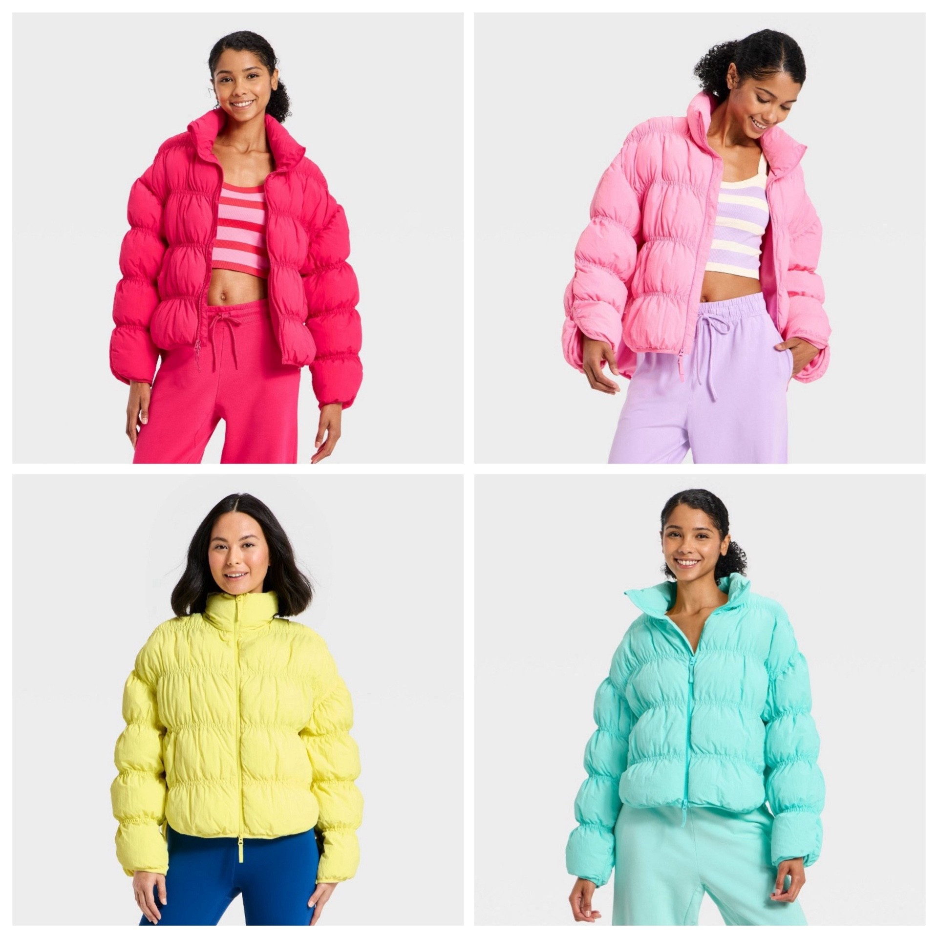 Super colorful & bright puffer jackets at Target 🎯 - will color match soon!

#LTKSeasonal #LTKActive #LTKFindsUnder100