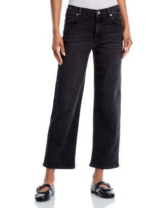 FRAME The Mellow High Rise Ankle Jeans in Starship  | Bloomingdale's Women | Bloomingdale's (US)