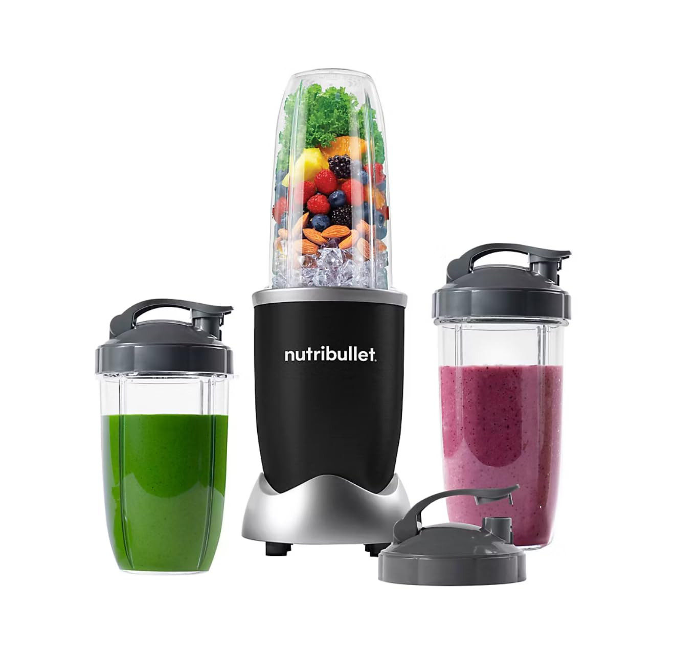 NutriBullet Special Edition NutriBullet Pro 900 - Watt Blender (MatteBlack) | Amazon (US)