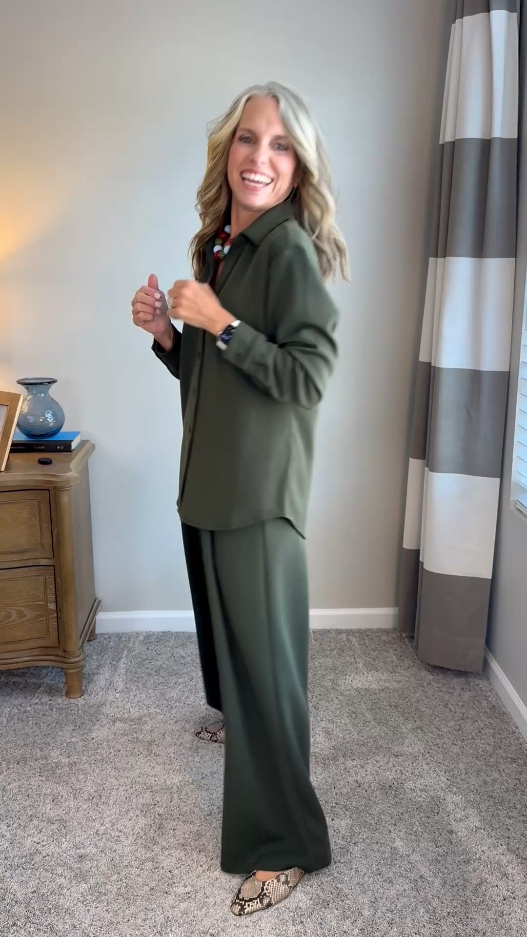 Use code LISAXSPANX for 15% off your first purchase 
I’m wearing smalls but would order small petite in pants for length

#LTKgrwm #LTKdayinmylife #LTKOver40